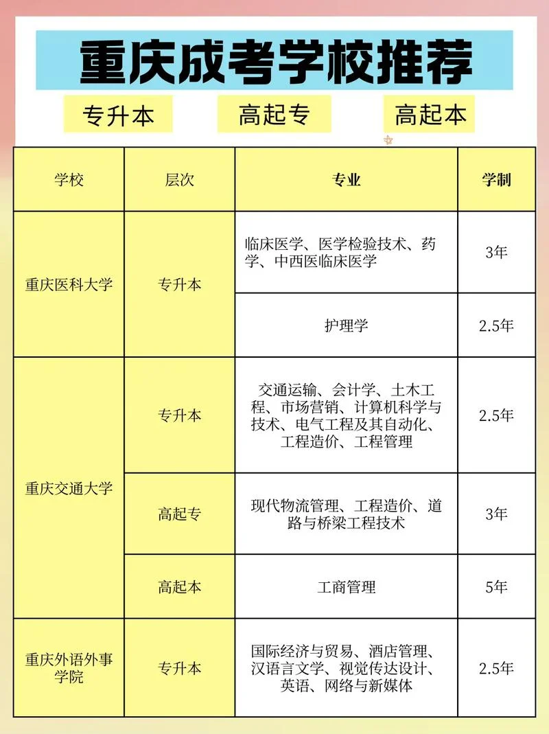 大专报考什么专业_1