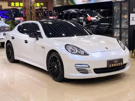 panamera4s多少钱_2