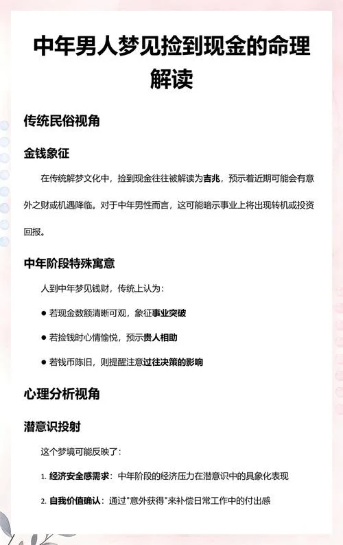 梦见捡钱搞笑视频_2