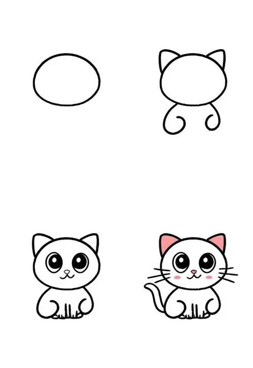 小猫怎么画简单_1
