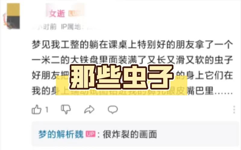 梦见弄死虫子_2