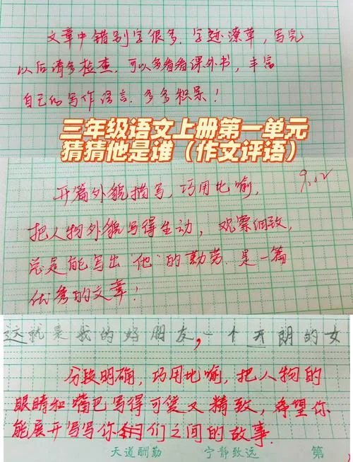 怎么给作文写评语_1