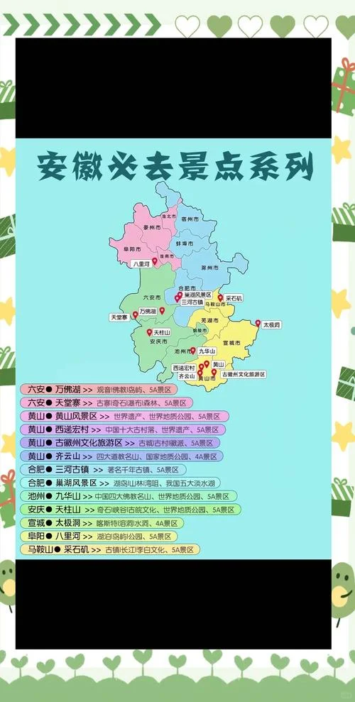 安徽旅游攻略景点-安徽景点旅游攻略