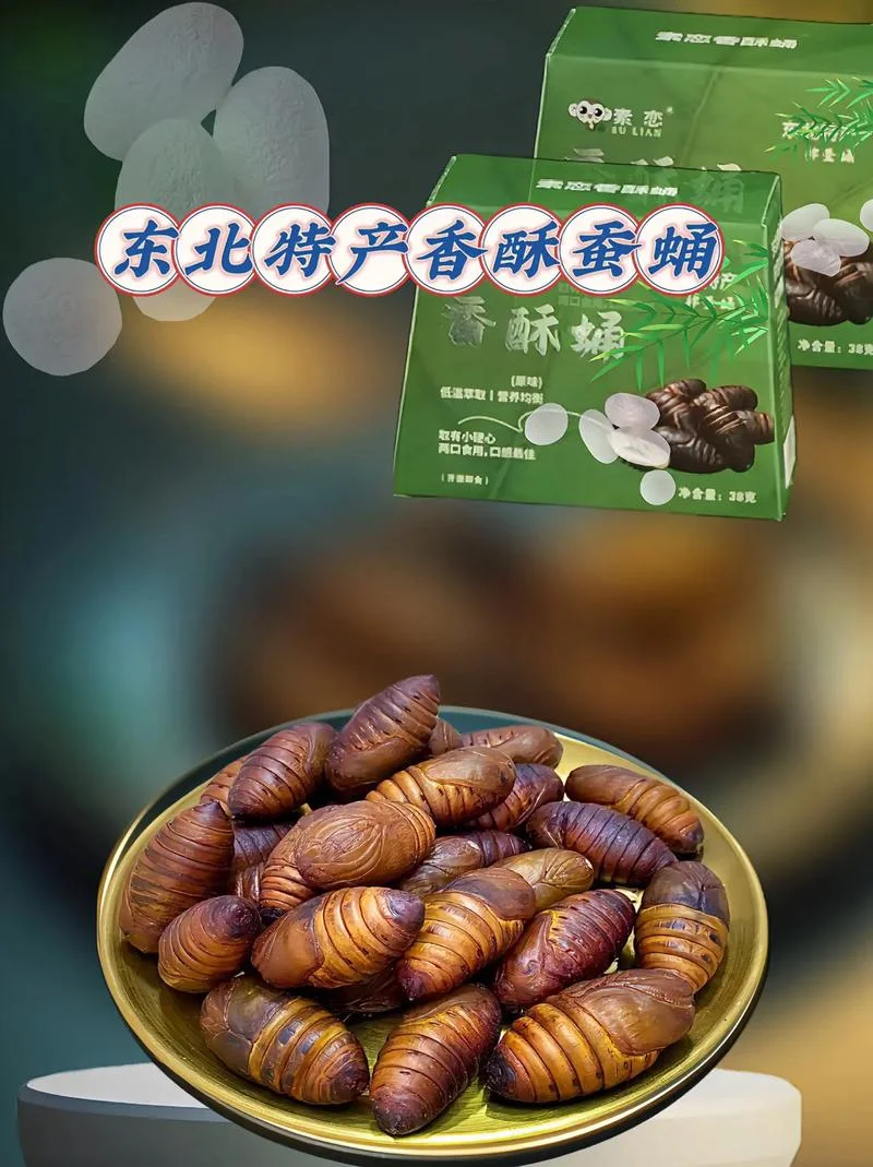 东北蚕蛹多少钱一斤_2