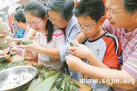 做梦包粽子是什么意思_2