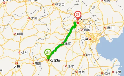石家庄至阳泉多少公里-石家庄到阳泉距离