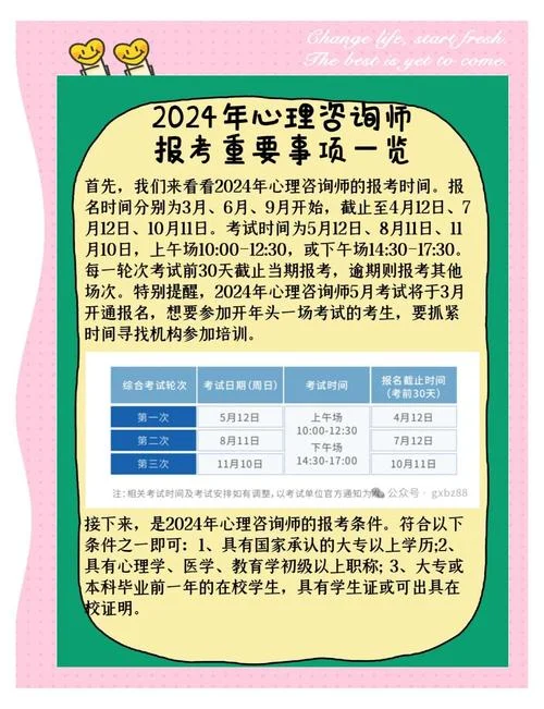 心理咨询师考试几月份报名_2
