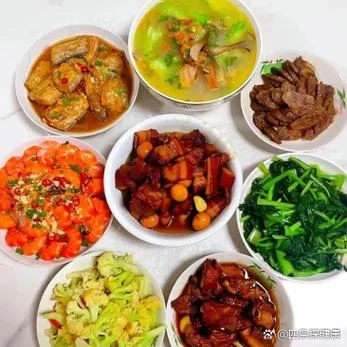 梦见别人来家里吃饭_1