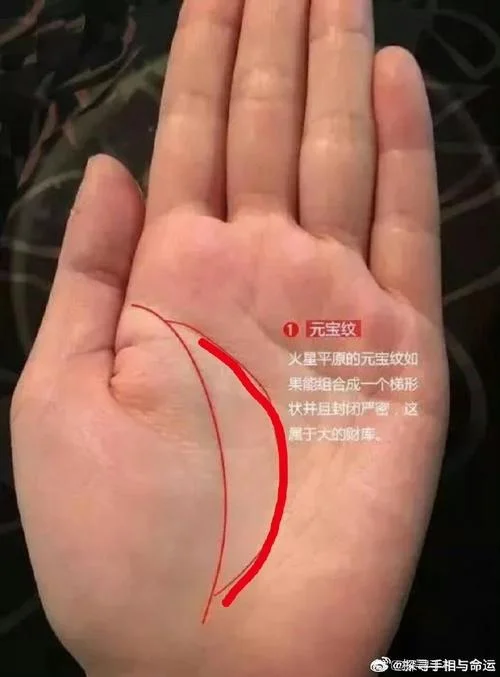 手相男人财运线_1