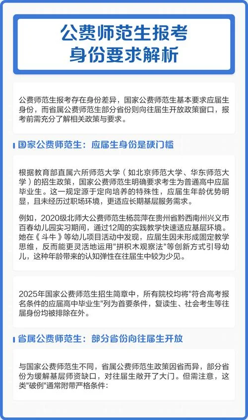 省公费师范生报考条件-省公费师范生考条件
