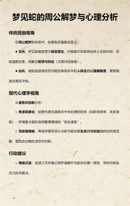 男生做梦梦见蛇_1