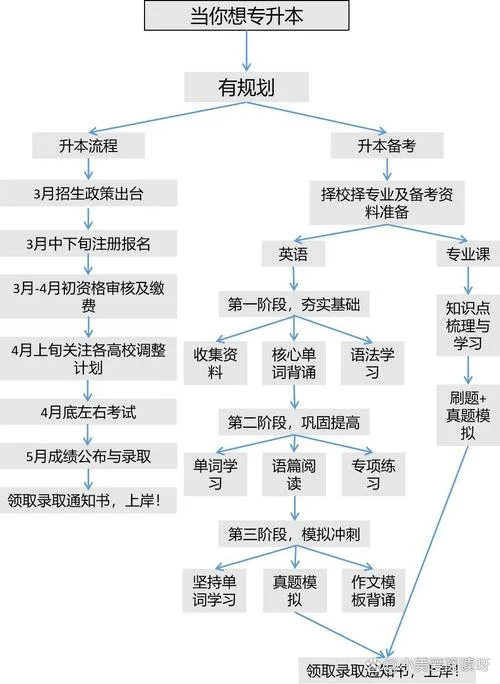 专升本怎么个流程_1