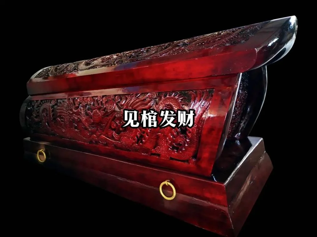 梦见棺材起火什么预兆解梦_1