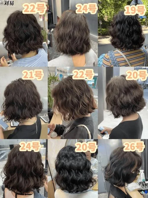 女人梦见自己头发烫发_1