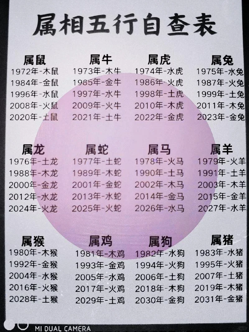 1935年属相_1