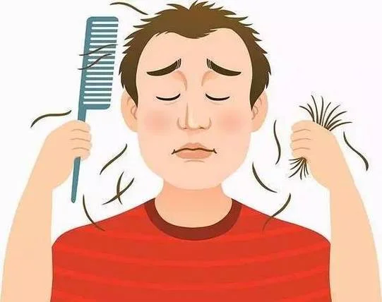 梦到自己掉了一把头发是什么预兆_1