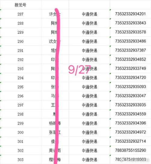 快递公司单号怎么写-快递公司单号怎么写