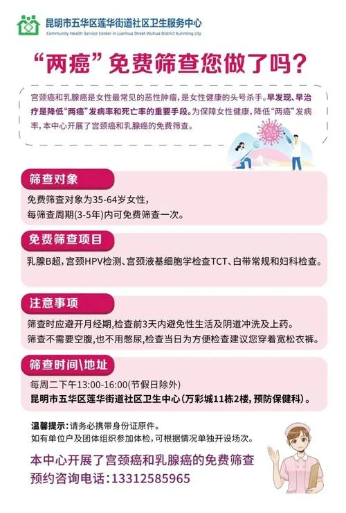 宫颈癌乳腺癌如何筛查_2