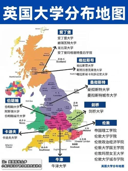全英国有多少所大学-全球共有多少所大学