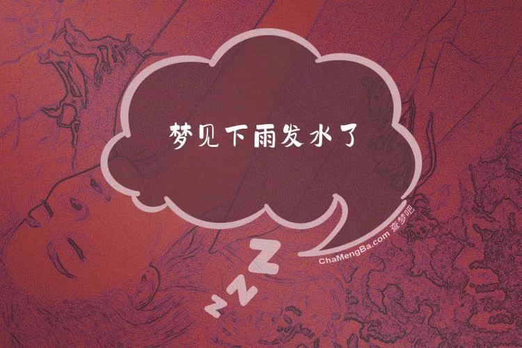 我梦见下雨-梦雨