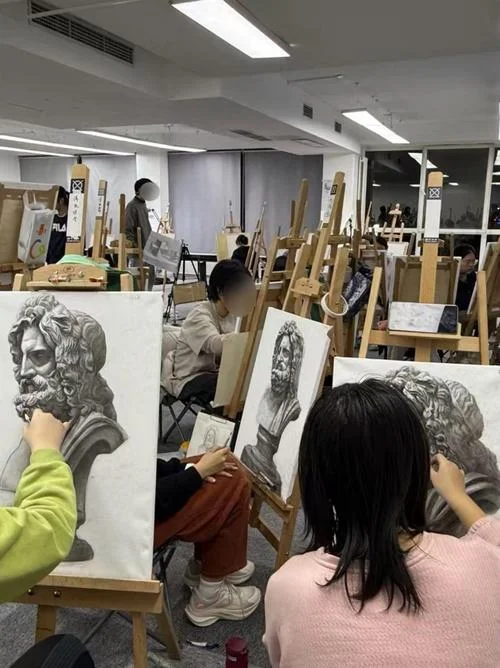 艺考高考培训画室-艺考培训画室