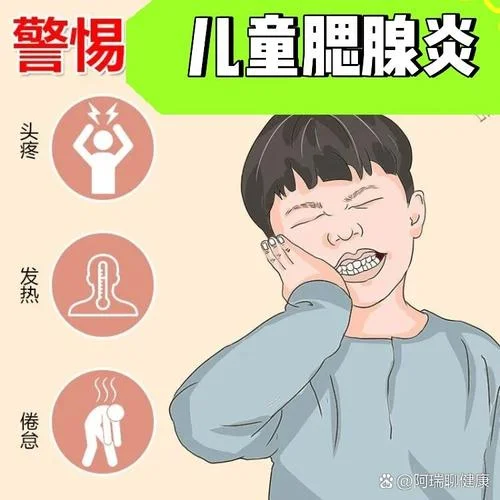 关于腮腺炎的手抄报-腮腺炎手抄报