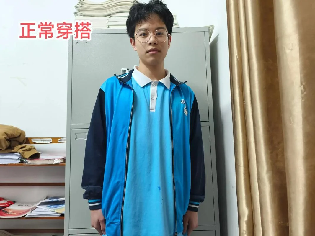 许昌市高级中学校服_1