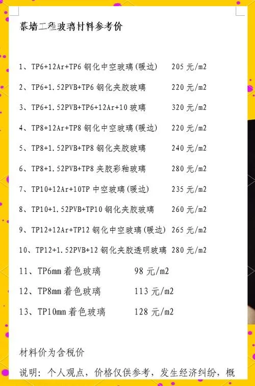 6+6夹胶玻璃多少钱一平方-66夹胶玻璃单价