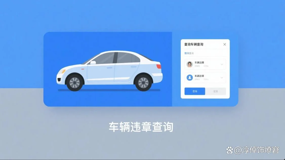 在哪查违章最快最方便_2