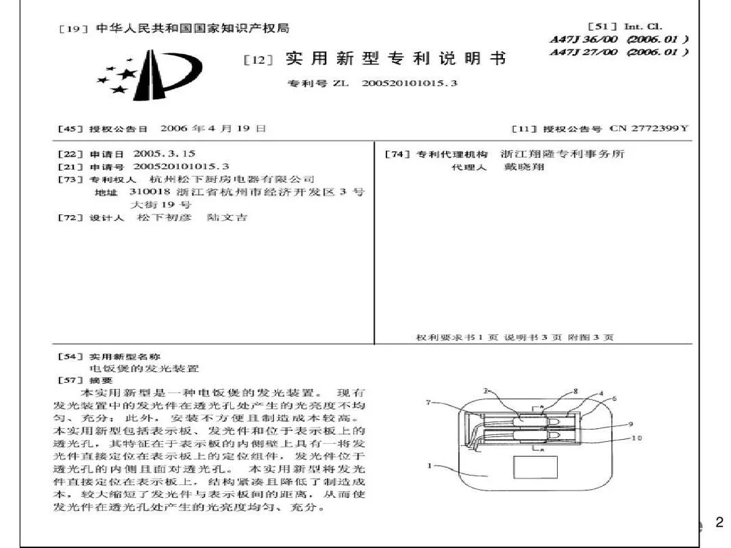 专利权利要求范例_2