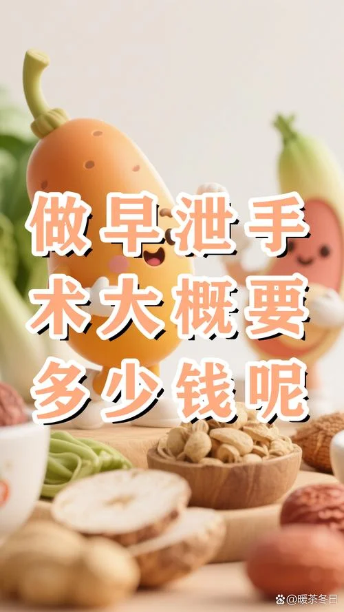 做个早泄手术多少钱_1