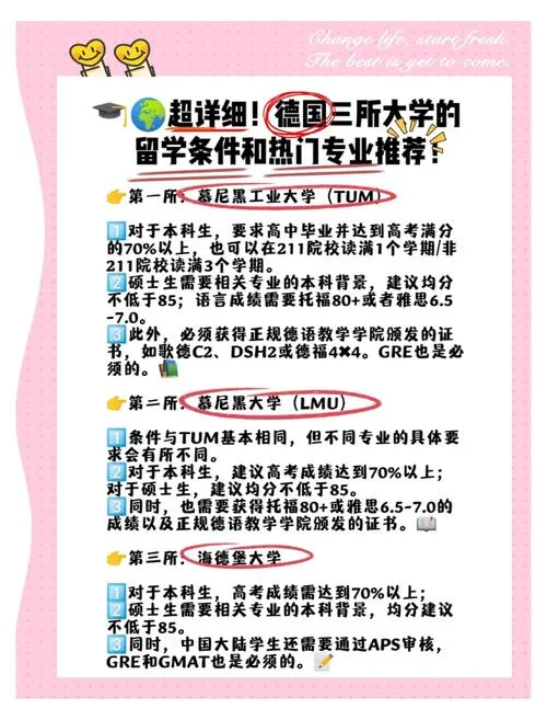 德国留学需要哪些条件_2
