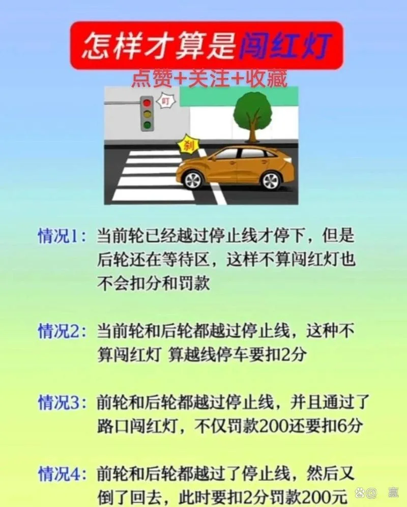 冲红灯扣多少分罚多少钱_1