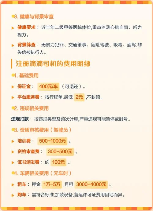 注册滴滴司机条件吗-注册滴滴司机条件