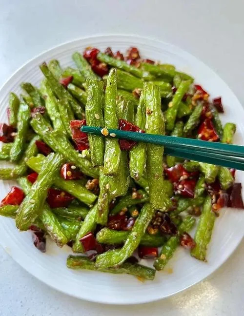 干煸豆角怎么做王刚_1