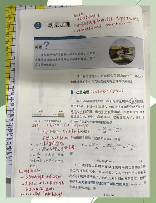 动量定理与冲量-动量定理冲量