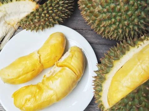 梦见吃榴莲什么意思周公解梦_2