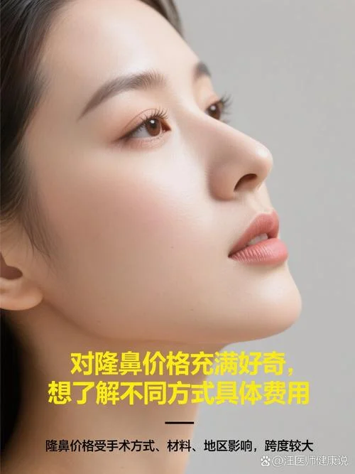 整鼻子大概需要多少钱-整鼻费用预估参考