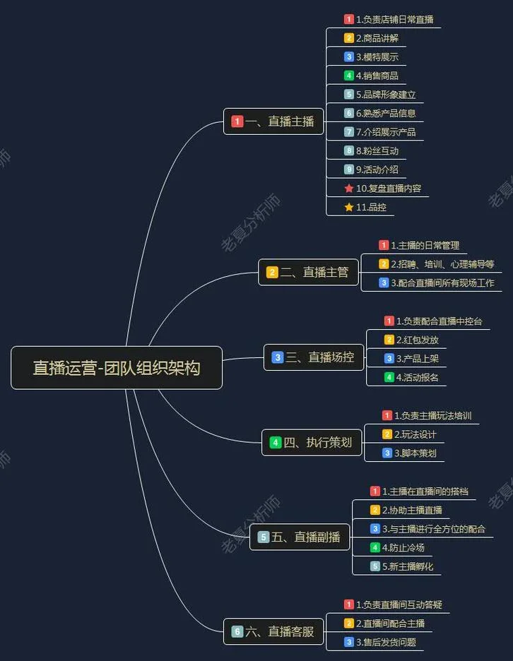 直播带货公司组建需要什么-组建公司需配备直播团队
