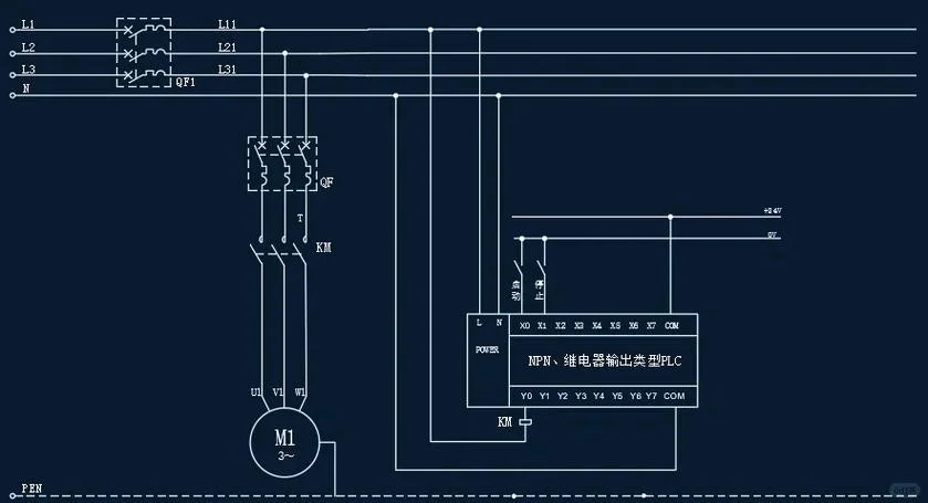 电气原理图和控制图-电气原理与控制图