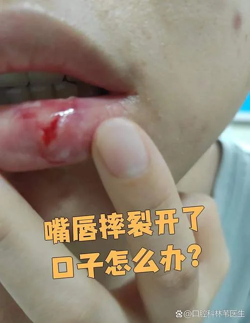 梦见嘴唇流血不止_2