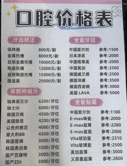 做全瓷牙要多少钱_2