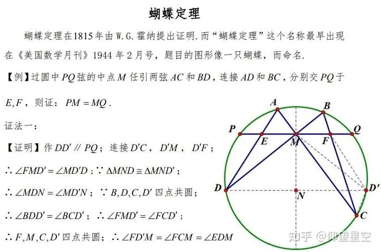 蝴蝶定理公式有哪些_2
