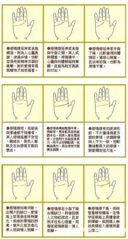 手相感情线是一条直线_1