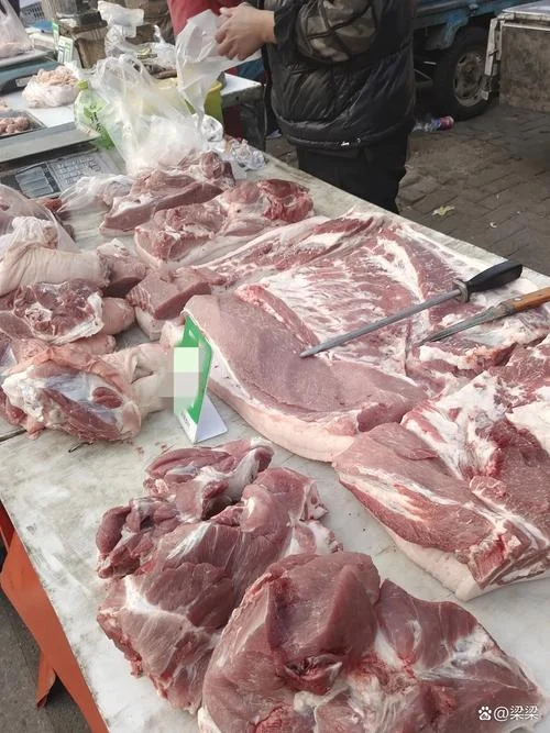 梦见别人卖肉很好卖_2