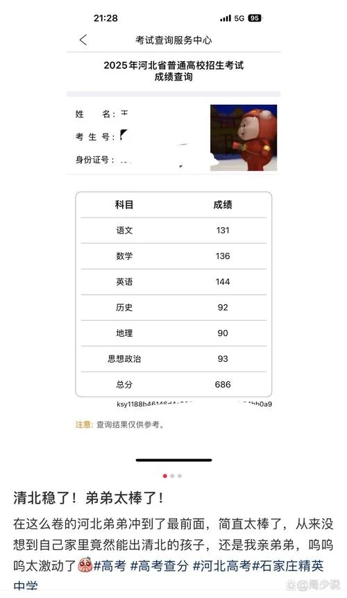 今天的高考成绩_1