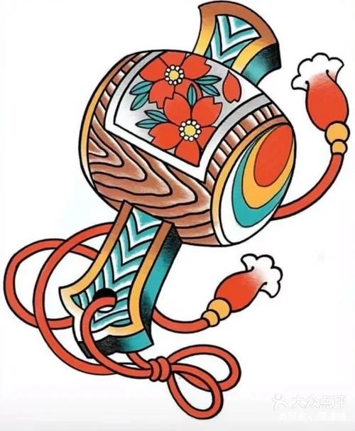 七福神纹身什么含义_2