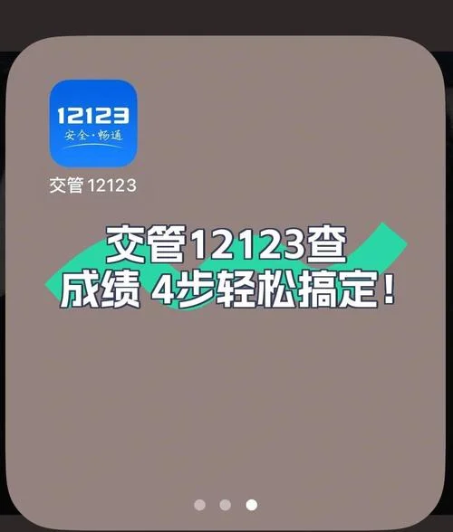 驾照成绩查询图片_2