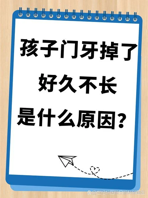 梦见孩子门牙掉了一颗是什么征兆_1