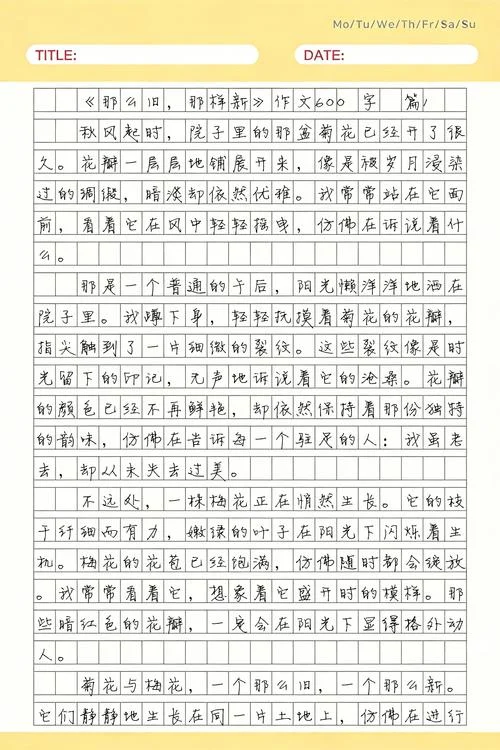 作文600字初中议论文-初中议论文作文 600 字